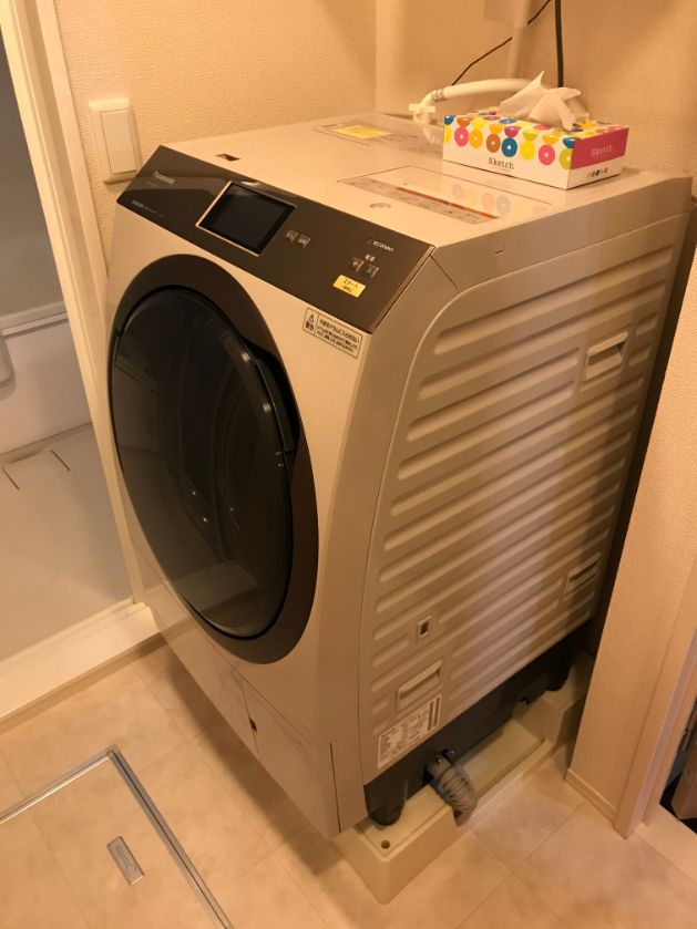 パナソニック製ドラム式洗濯機NA-VX9900