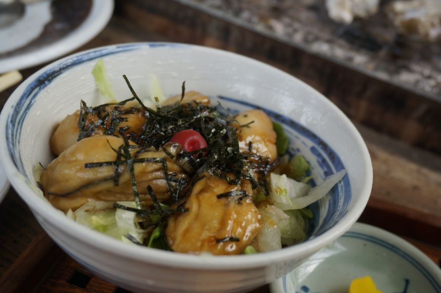 牡蠣丼