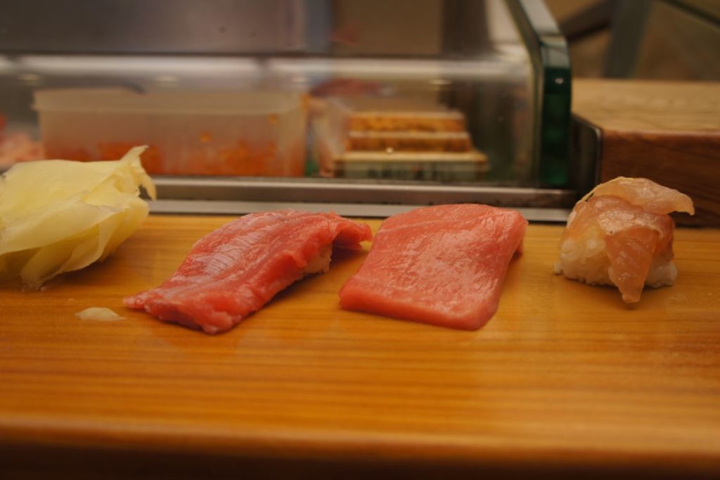 寿司処松のの寿司