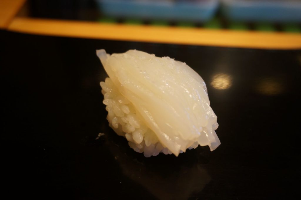 あおりいかの寿司