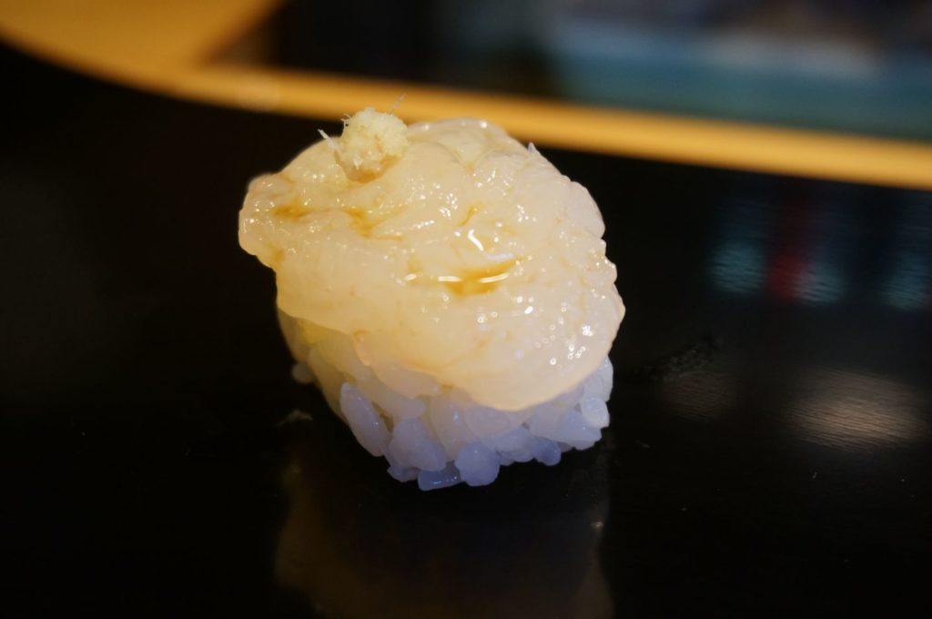 白海老の寿司
