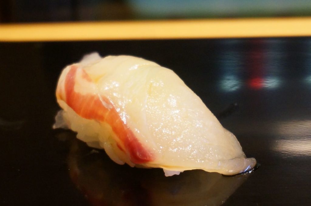 スズキの寿司