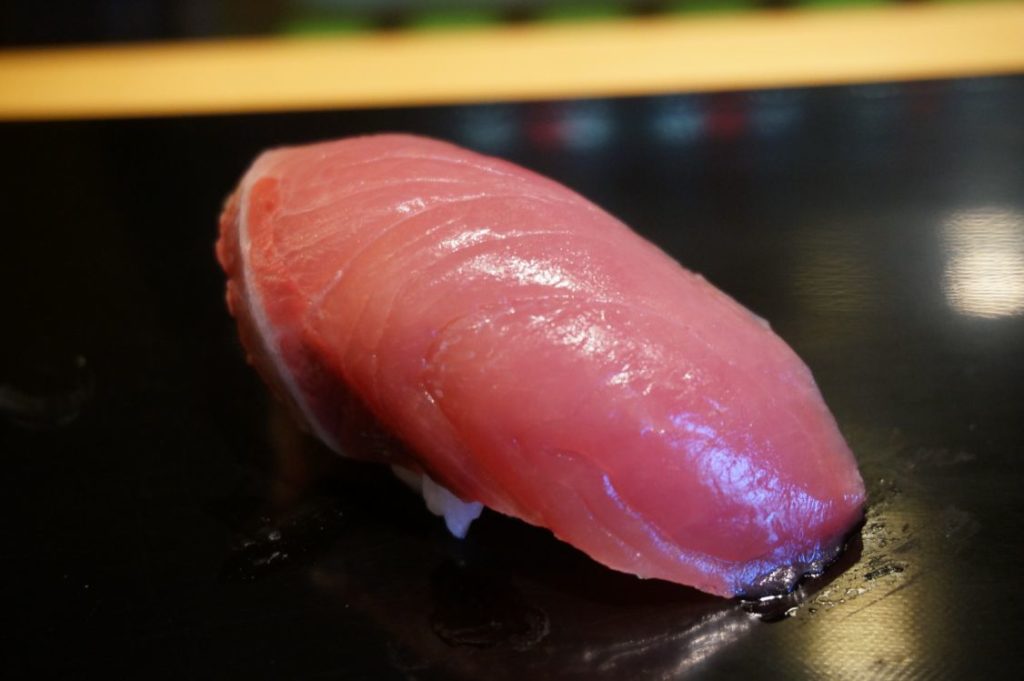 ぶりの寿司