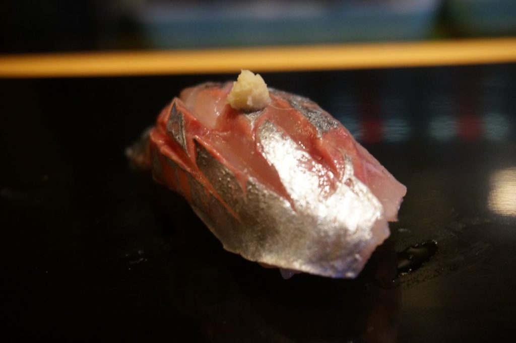 アジの寿司