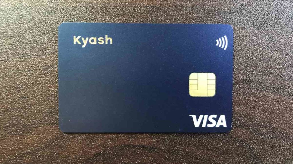 新しいKyash Card