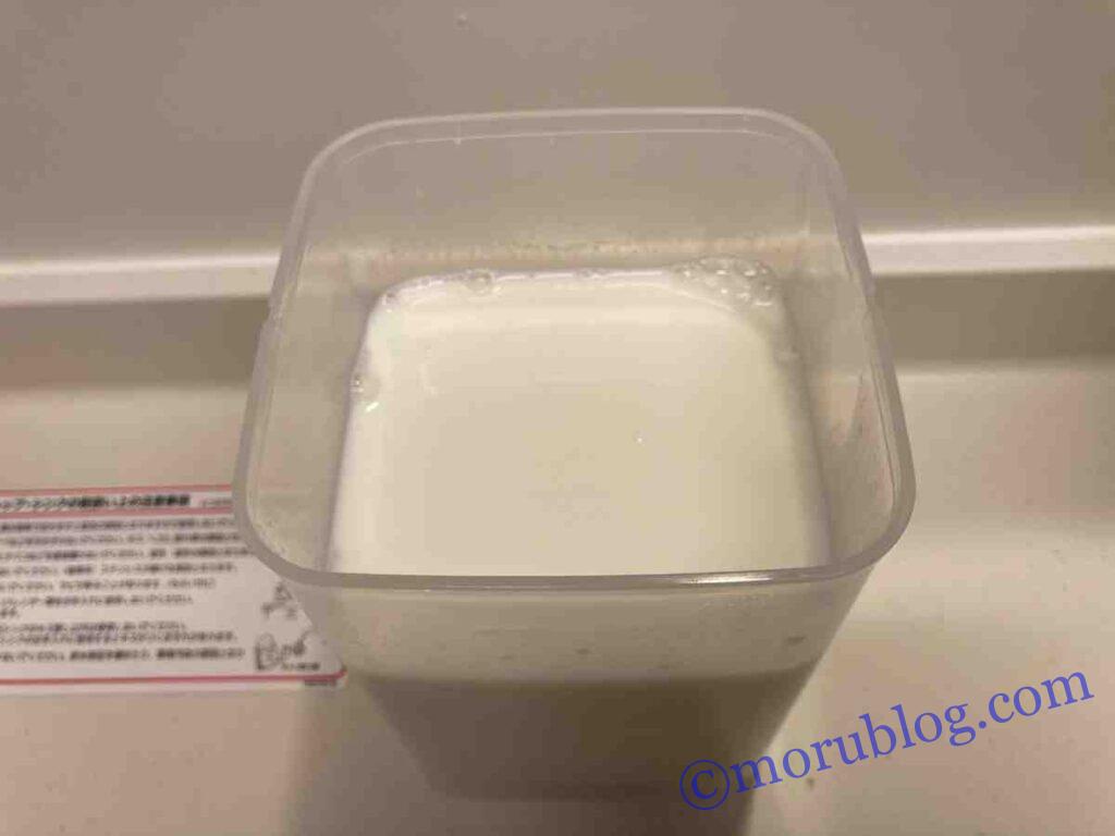 カスピ海ヨーグルトの元が完成